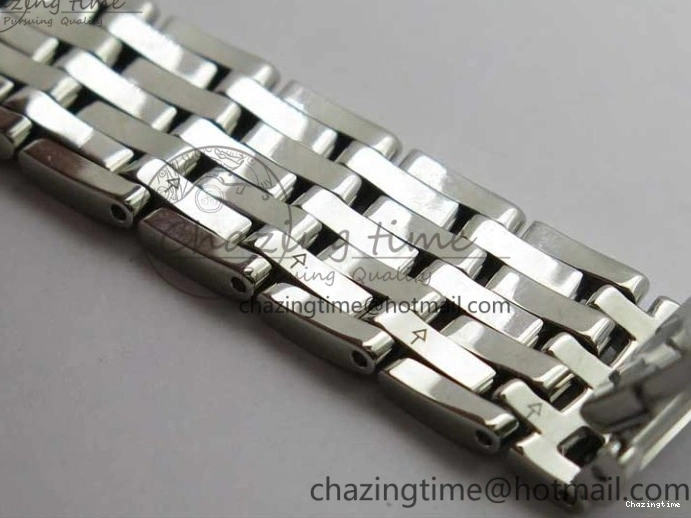 0425 De Ville Prestige Quartz 27.4 mm SS ZF 1:1 Best Edition White Dial on SS Bracelet Jap Quartz Practical 7905